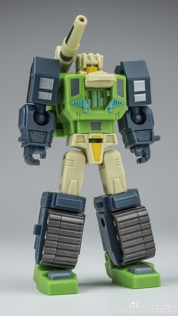 Unique Toys Palm Series Unofficial Legends Size Skullcruncher And Hardhead Color Photos  (2 of 9)